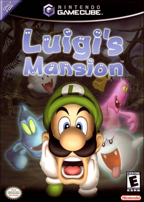 image of Luigi Mansion game