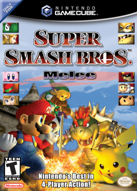 image of Super Smash Bros game