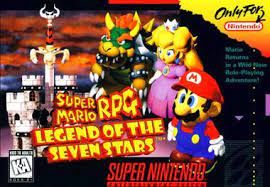 image of Super Mario RPG game